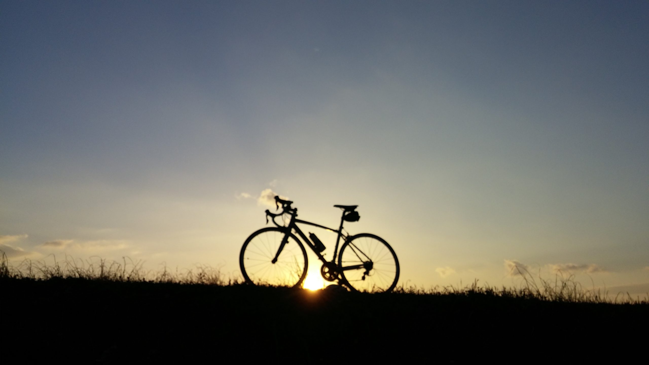 ロードバイク　クロモリ　アルミ　カーボン