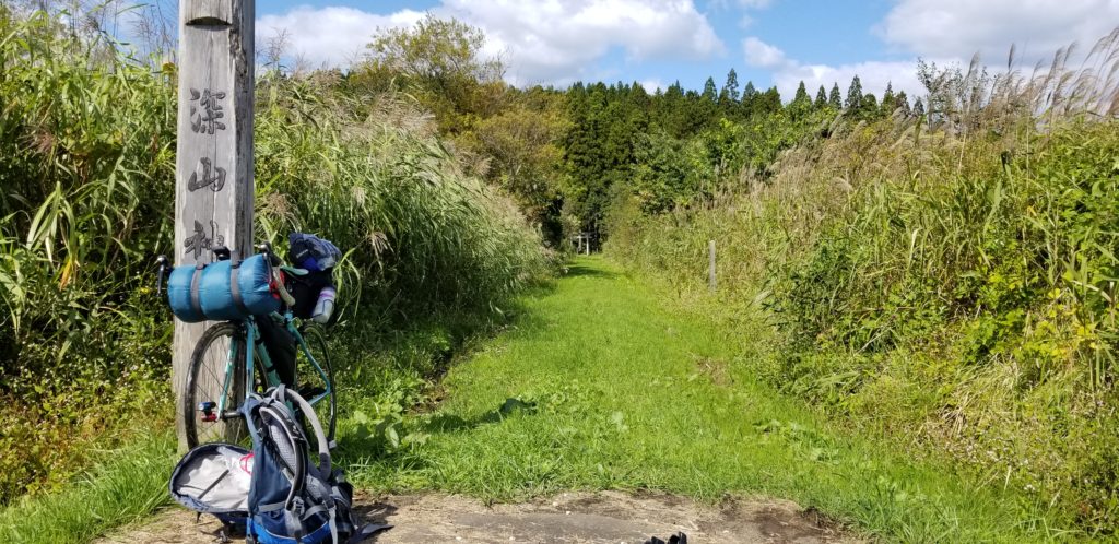 ロードバイク　夏